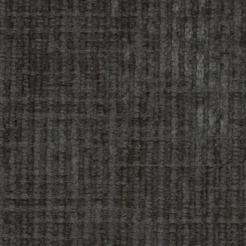 Ottoman en tissu noir - Erinslane