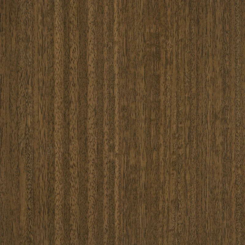 Buffet en bois/placage d'eucalyptus brun avec 2 portes et 3 tiroirs - Baskinger