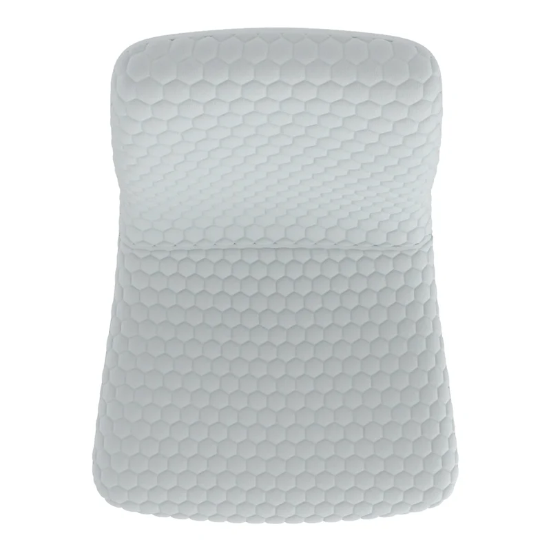 Chaise de salle à manger rembourrée aspect cuir - Brixx
