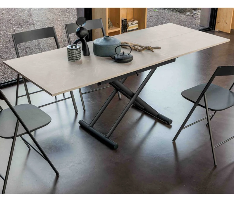 Table basse relevable modulable - Sirio