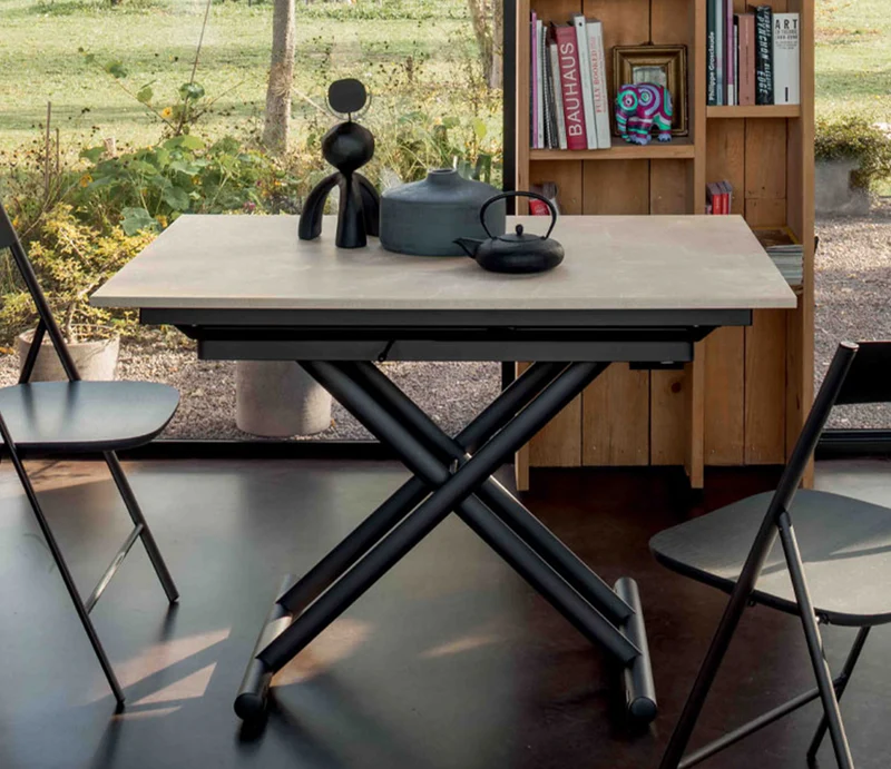Table basse relevable modulable - Sirio