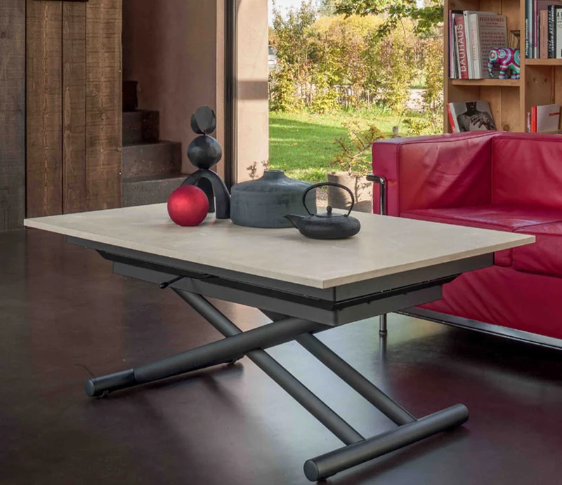 Table basse relevable modulable - Sirio