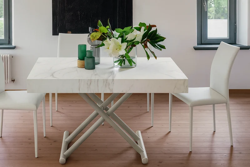Table basse relevable et extensible - Ulisse