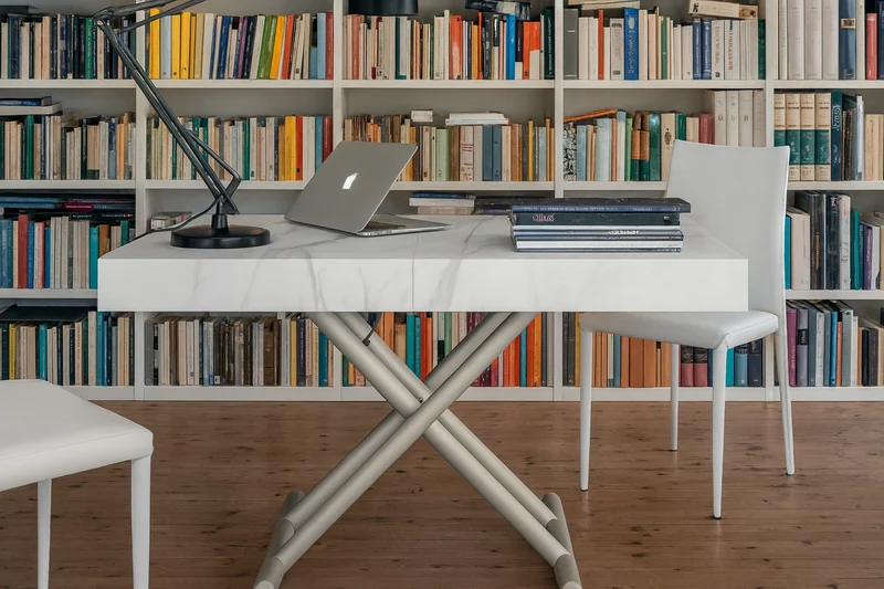 Table basse relevable et extensible - Ulisse