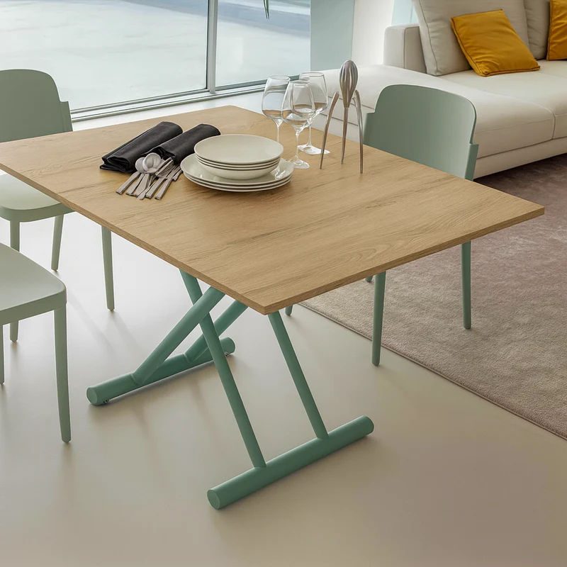 Table basse relevable extensible italienne - Amelie