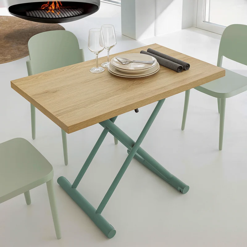 Table basse relevable extensible italienne - Amelie