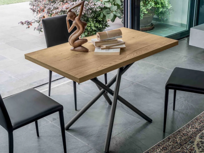 Table basse qui monte et devient table – Lotus