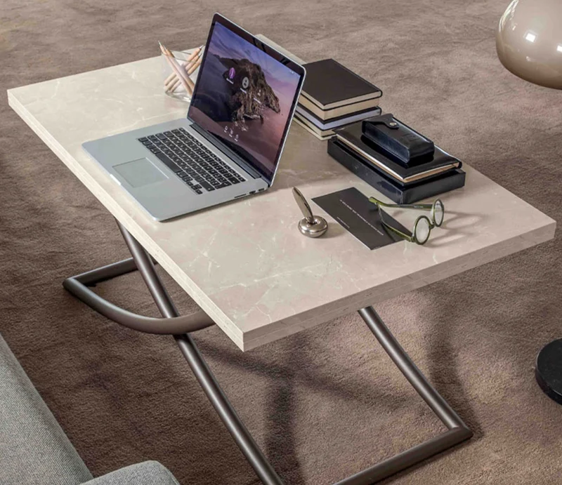 Table basse relevable transformable – Sakury