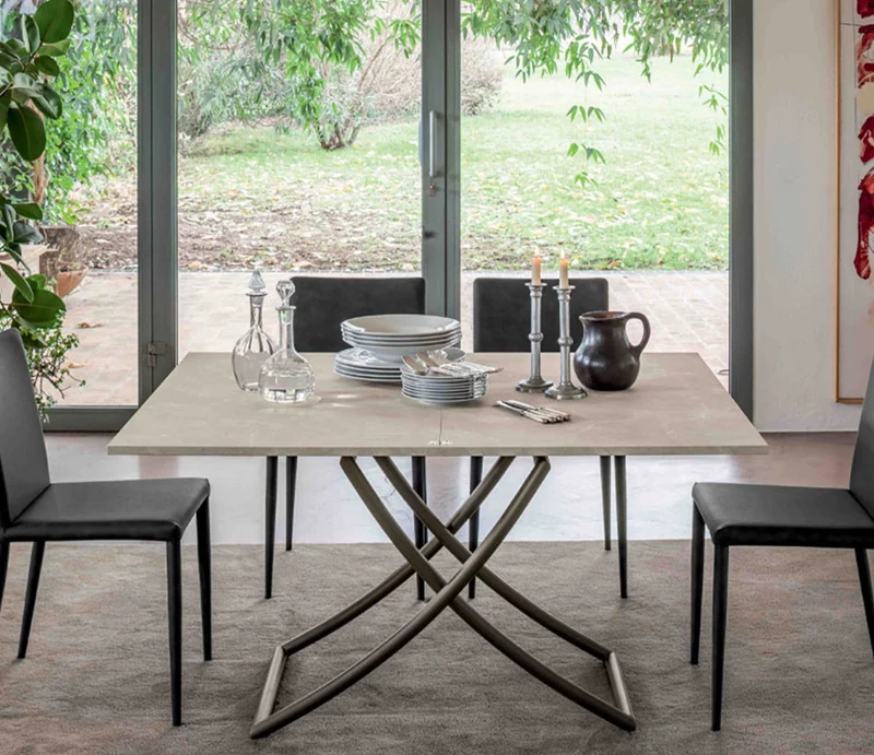 Table basse relevable transformable – Sakury