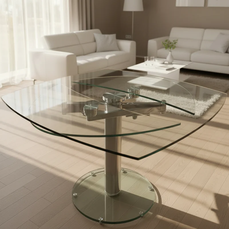 Table en verre extensible - Extand