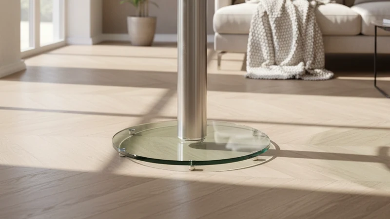 Table en verre extensible - Extand