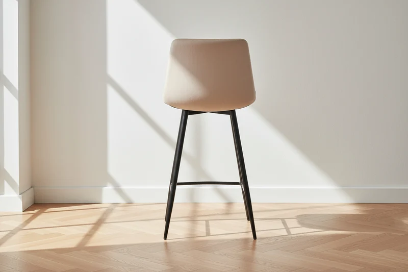 Chaises de bar en velours - Juta