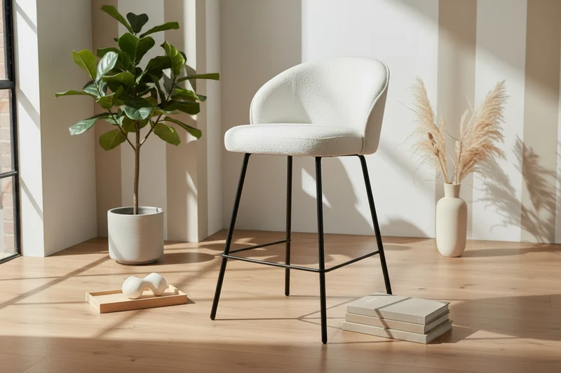Chaise de comptoir - Junelle