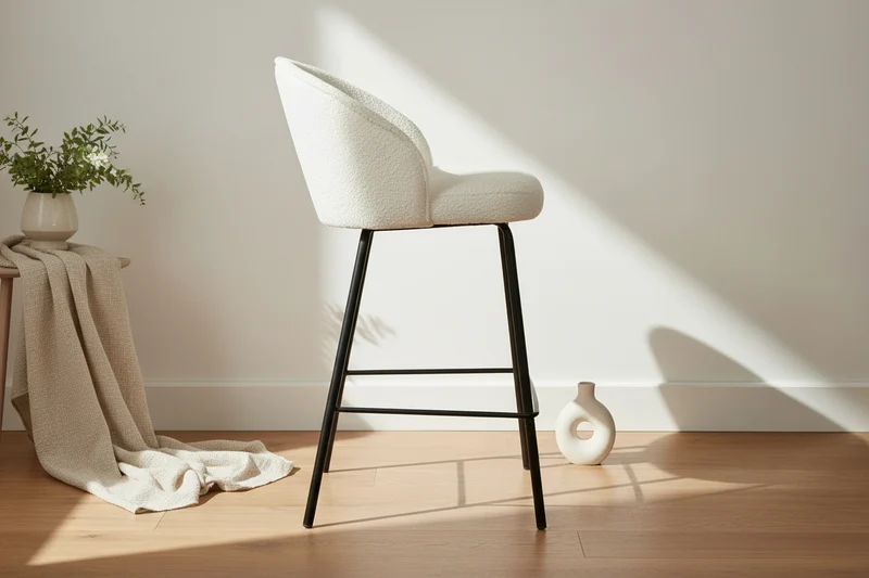 Chaise de comptoir - Junelle
