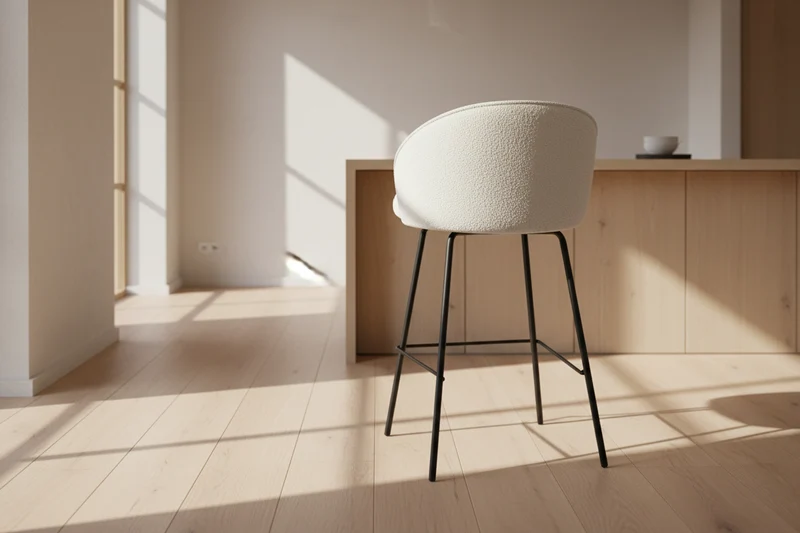 Chaise de comptoir - Junelle