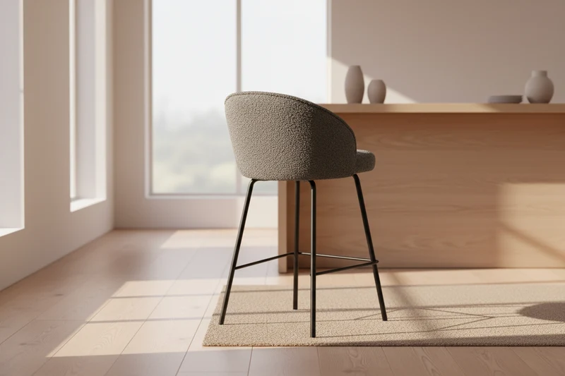 Chaise de comptoir - Junelle