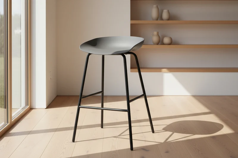 Chaise de comptoir - Anna