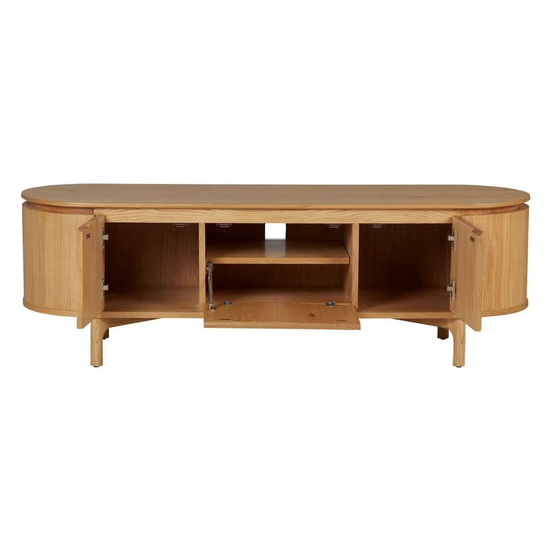 Meuble télé 180cm chêne