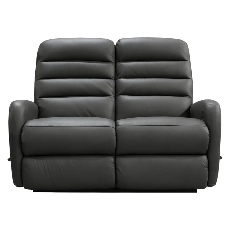 Causeuse inclinable en cuir gris foncé - Forum