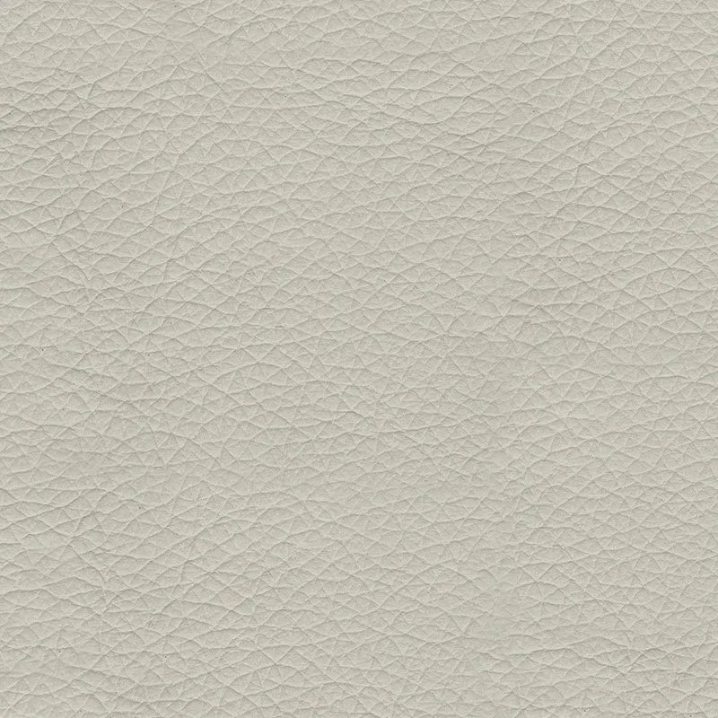 Sofa en cuir blanc coconut - Genoa