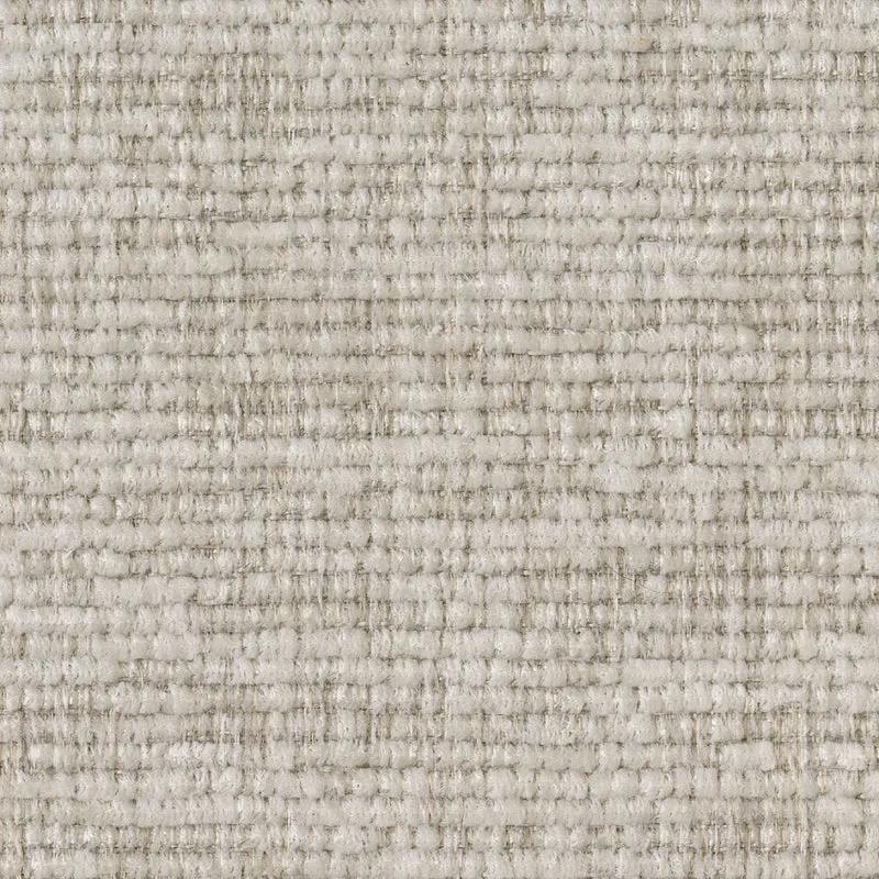 Causeuse en tissu beige pâle avec coussins - Heartcort