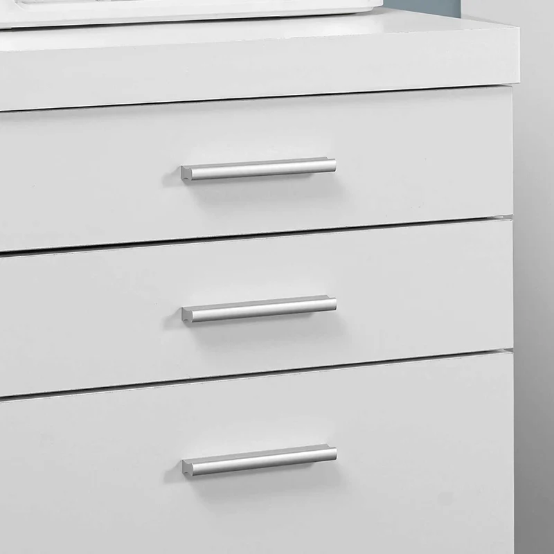 Classeur en MDF/stratifié mobile avec 3 tiroirs - I 7048-7049-7051-7400-7401