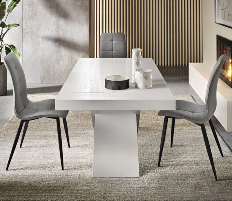 Table à manger en bois extensible - Karm