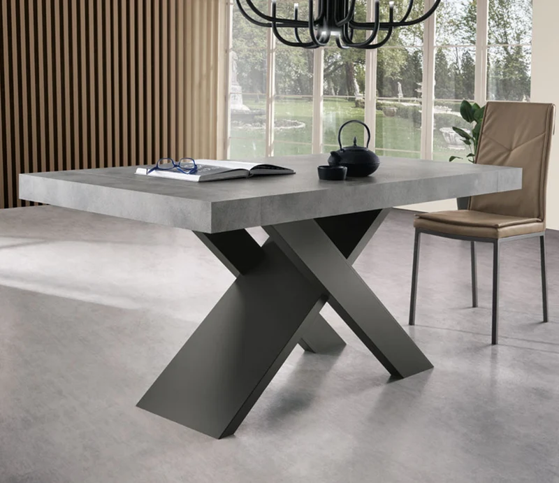 Table à manger en bois extensible - Karm