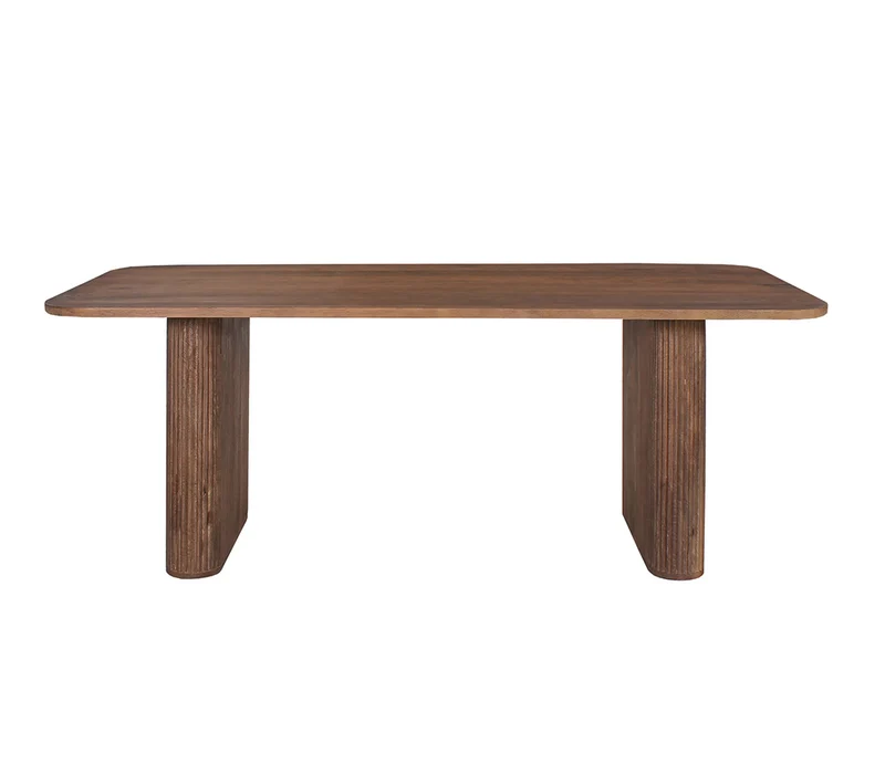 Table à manger en bois massif - Dany