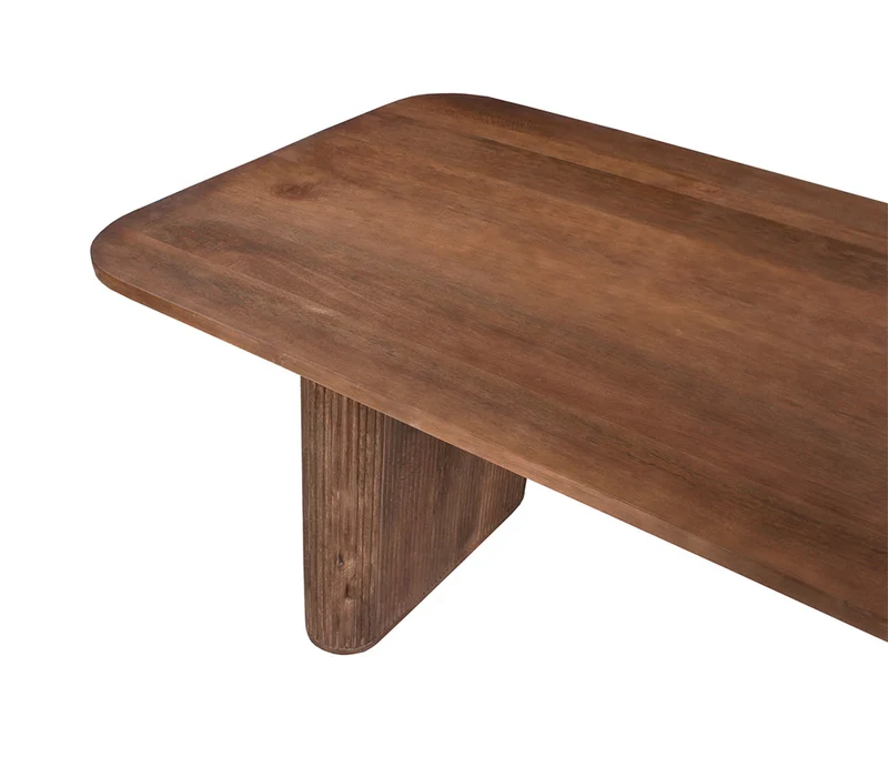 Table à manger en bois massif - Dany