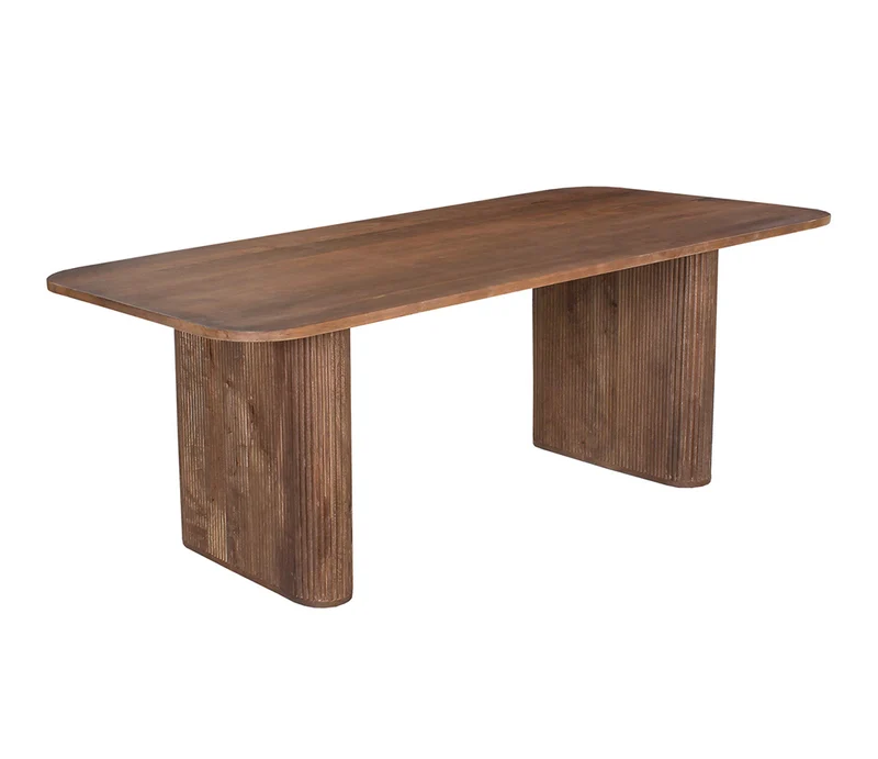 Table à manger en bois massif - Dany