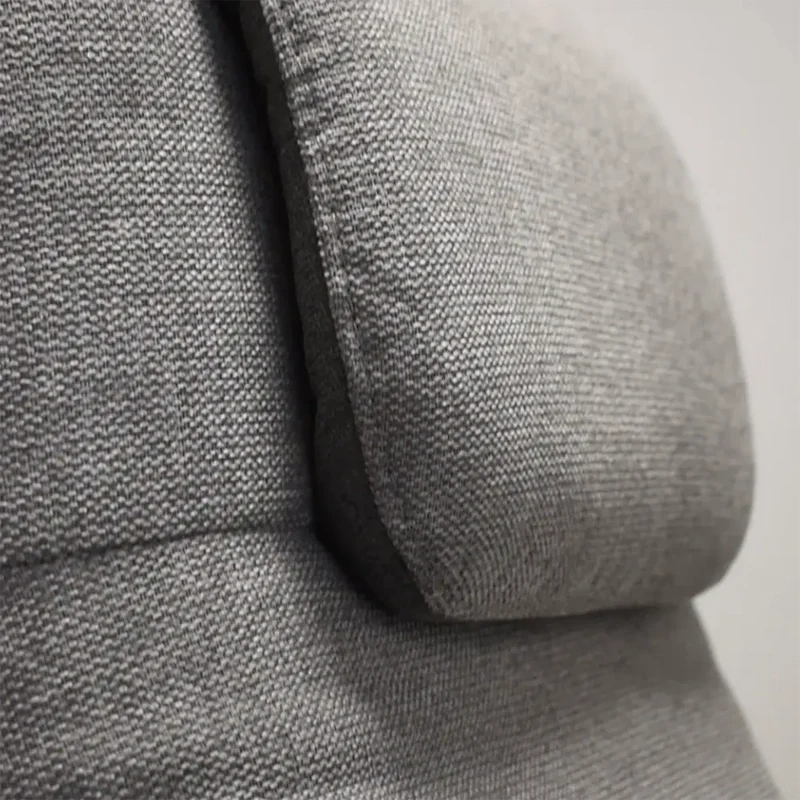 Fauteuil relax électrique pivotant en tissu – Zenith
