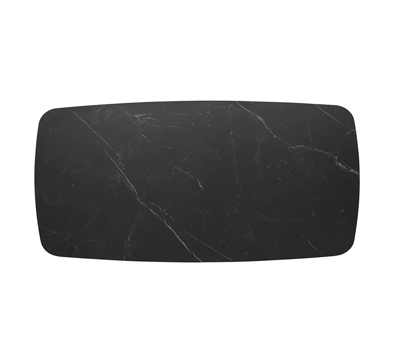 Table céramique ovale – Nasa