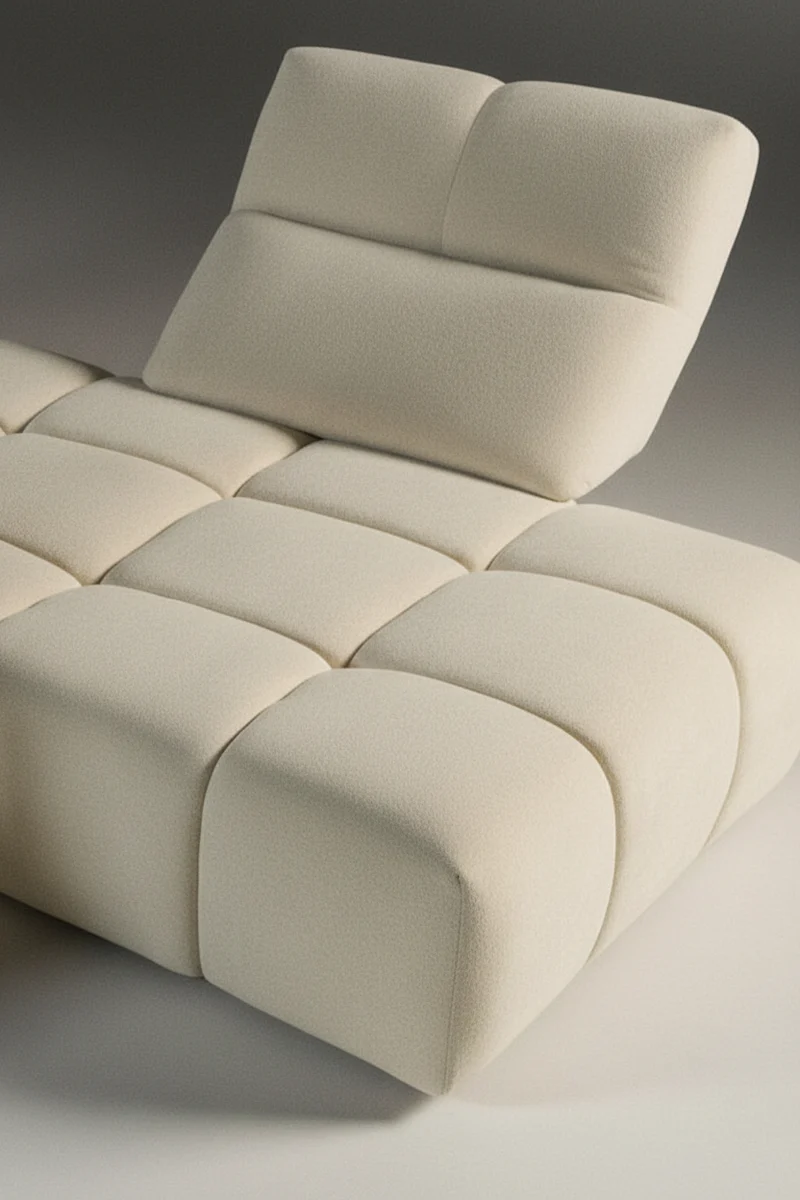 Canapé d'angle avance recule - Sommier