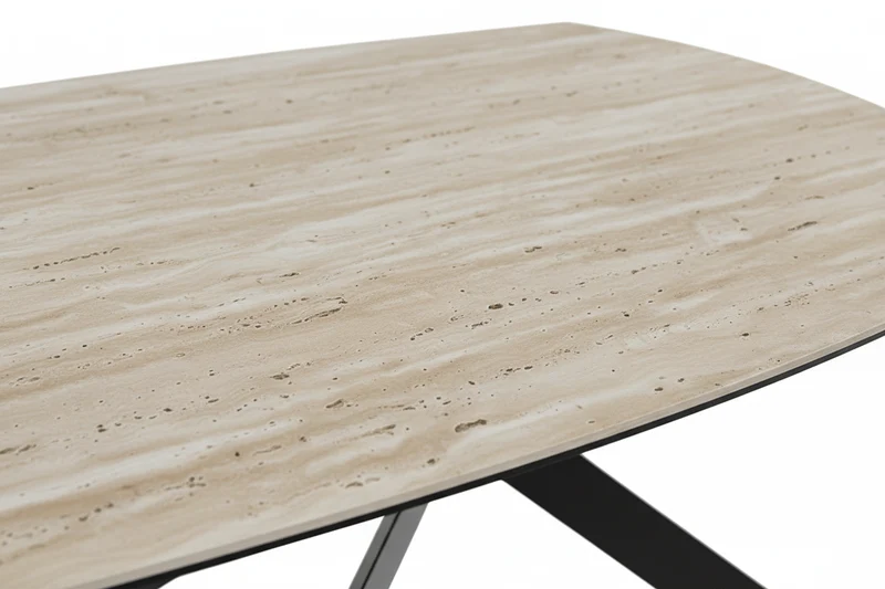 Table ovale extensible céramique - Grande Kheops