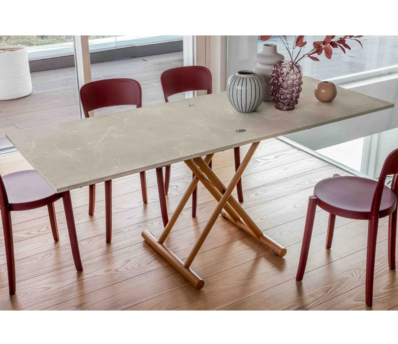 Table basse relevable et extensible – Gingillo