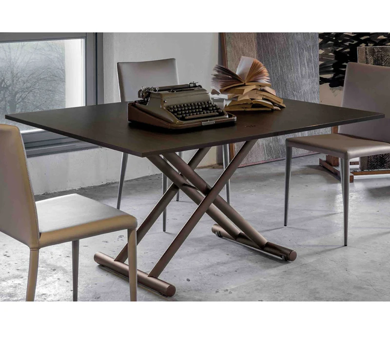 Table basse relevable en bois - Univylle