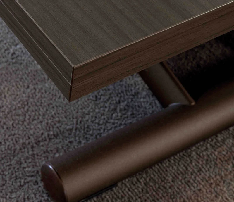 Table basse relevable en bois - Univylle