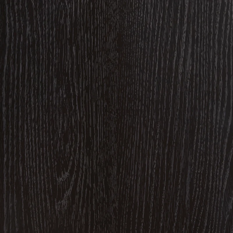 Miroir de bureau en bois/MDF noir avec éclairage DEL intégré - Shoralli