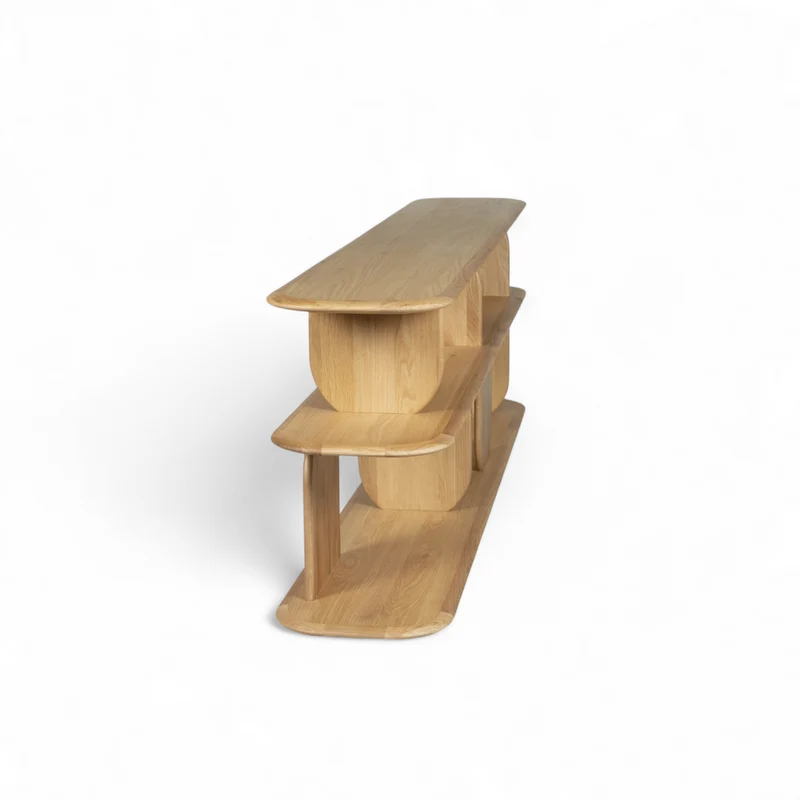 Bibliothèque 66 cm - 3 étagères