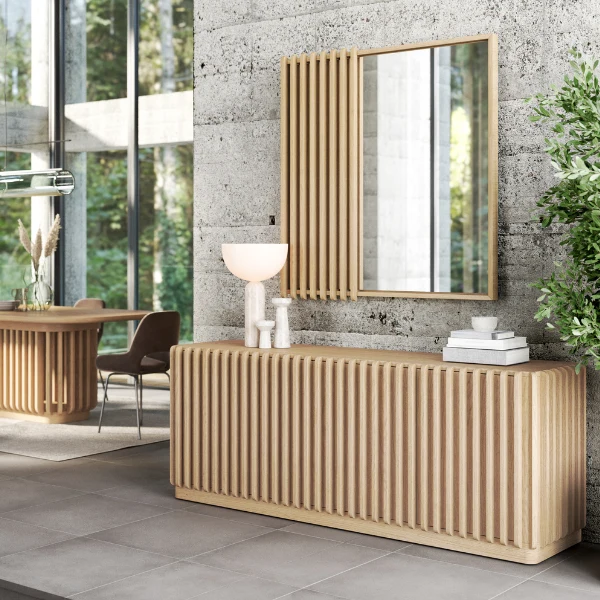 Meuble bas 3 portes