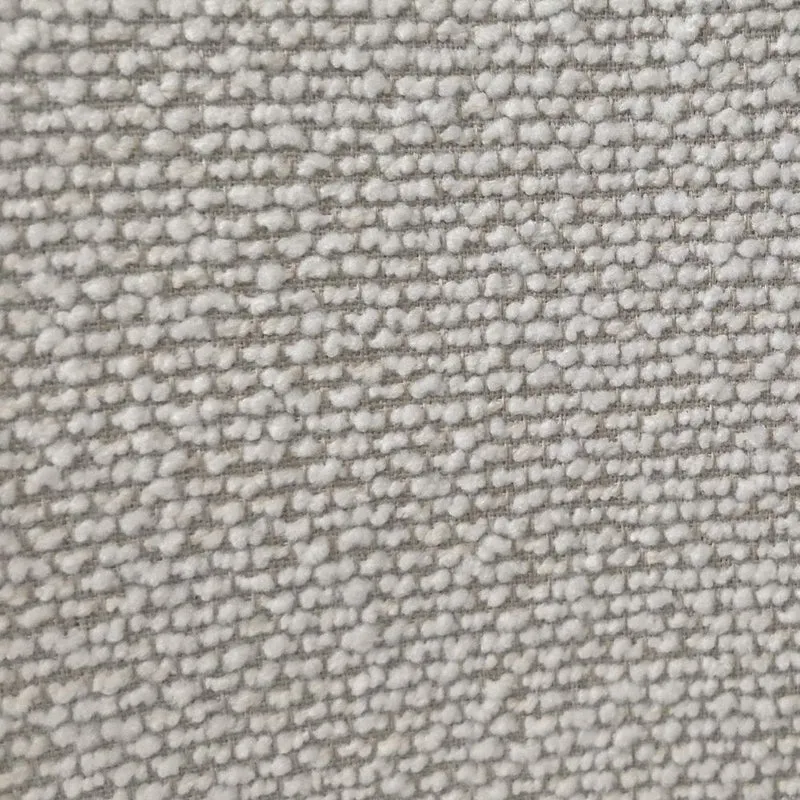 Chaise repas tissu écru