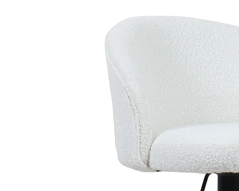 Tabouret de bar bouclette réglable – Ardal