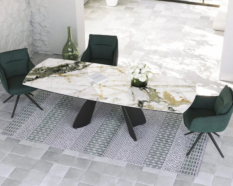 Table extensible céramique - Modena Akante