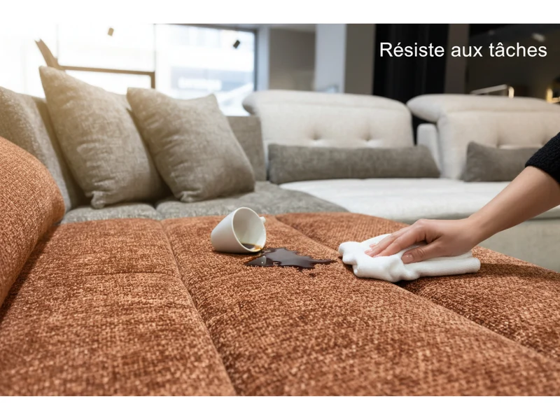 Canapé avance-recule panoramique - Looper