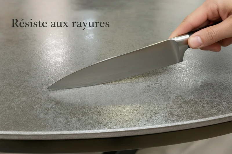 Table céramique ovale pied central - Ophélie