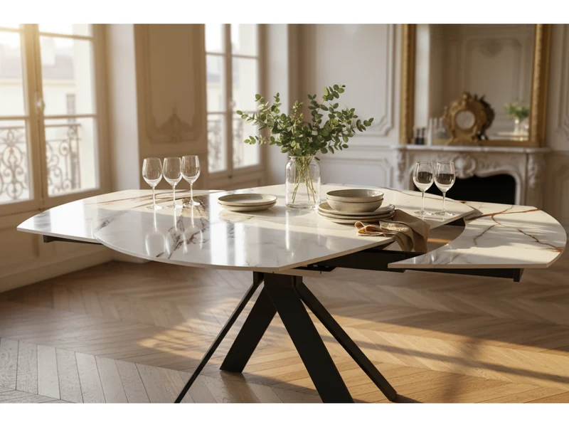 Table extensible céramique - Milazzo Akante