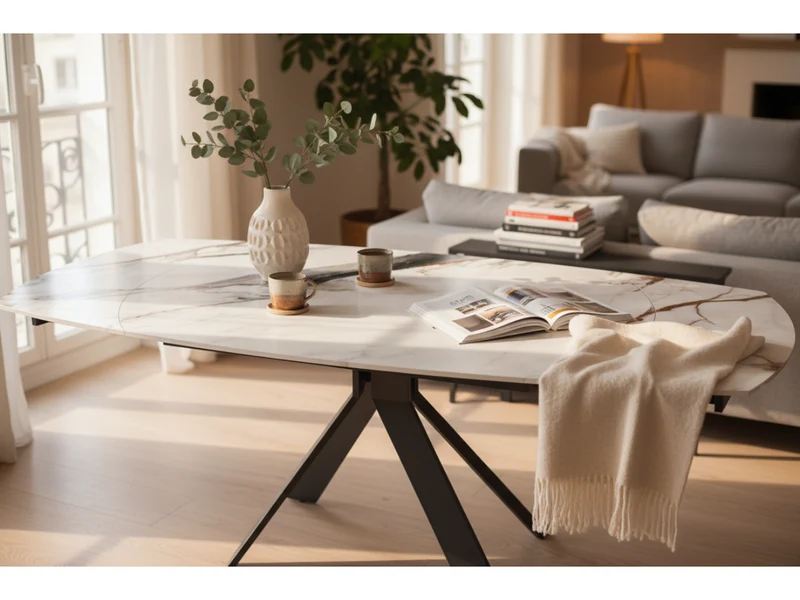 Table extensible céramique - Milazzo Akante