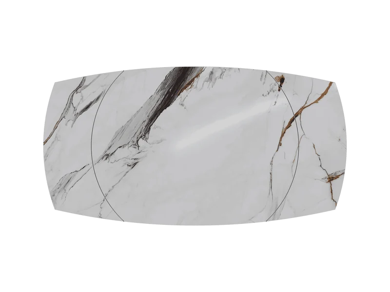 Table extensible céramique - Milazzo Akante