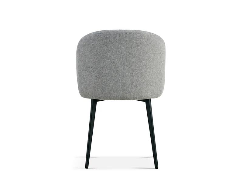 Chaise de salle à manger en tissu - Teno